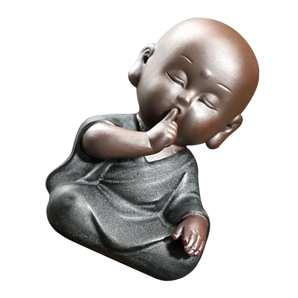 

Little Monk Tea Pet Decoration Tea Tray Tea Play Zen Tea Table Statue