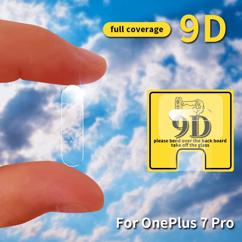 Пленка для объектива камеры Oneplus 7 7T Pro 6 6T 5 5T 3 3T 9D мягкая пленка из закаленного