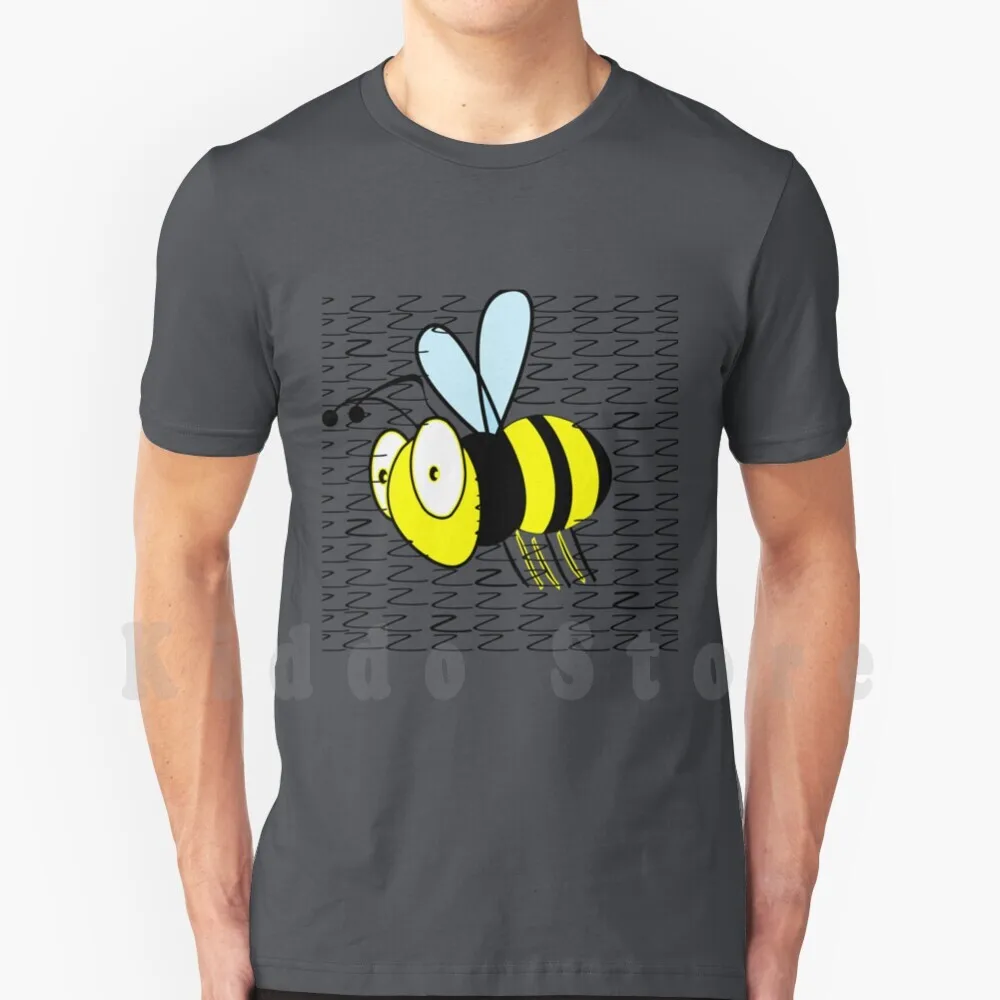 Мужская хлопковая футболка Beezzzzz летняя для мужчин с изображением меда сигха