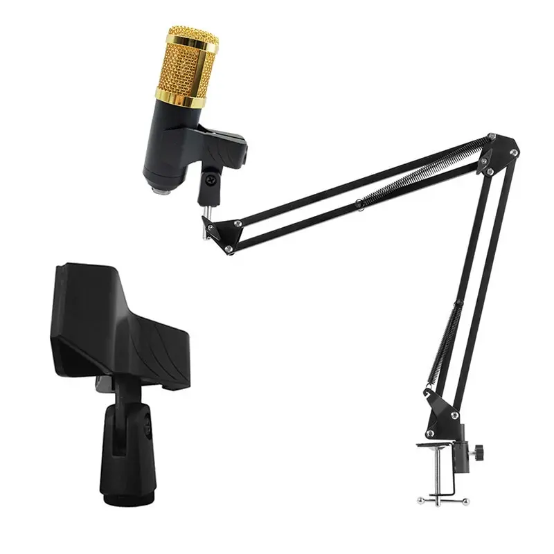 Desktop microphone stand pantograph nb-351 with clothespin Holder | Электроника