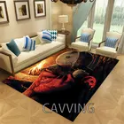 Мягкие фланелевые ковры с 3D принтом Sam фокус 'r Treat, нескользящий большой ковер, домашний декор для гостиной, спальни C01