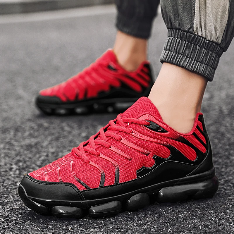 Кроссовки AODLEE мужские спортивные модная сетчатая обувь для бега большой размер 45