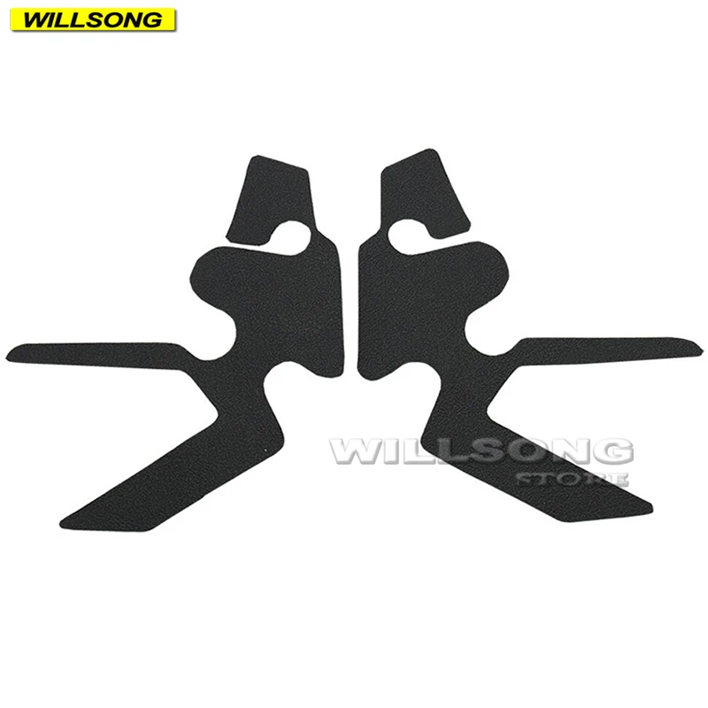

Leather Anti Slip Sticker Side Frame Pad Foot Heel Protector For BMW G310R Motorcycle Accessories