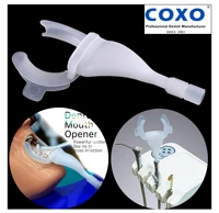 1pc 5pcs 10pcs coxo original cheek lip retractor oral suction mouth opener for dental chair%e2%80%99s hve suction