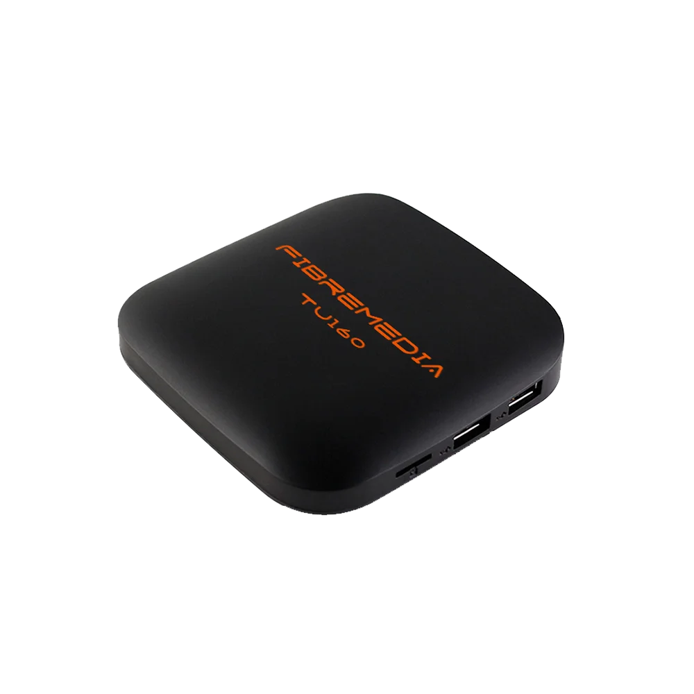 Новейшая лучшая фибровая ТВ приставка из Сингапура стабильная и гладкая в