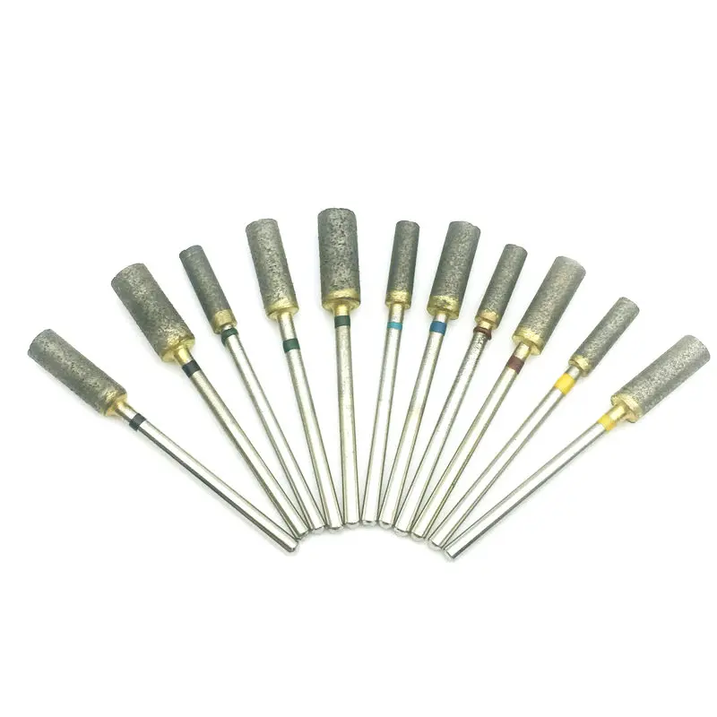 1 шт. стоматологические лабораторные алмазные полностью спеченные боры прочный