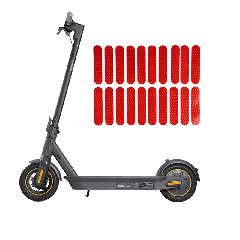 

1set electric scooter body reflective stickers for XIAOMI MIJIA M365/Pro Scooter
