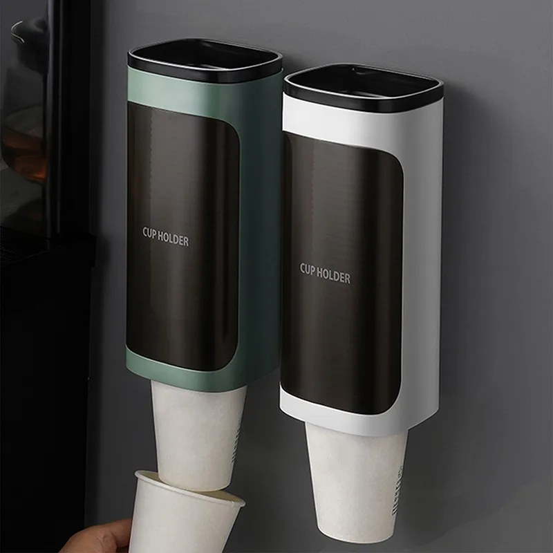 

The paper cup holder of water dispenser disposable paper cup distributor and plastic cup holder are used for wall mounted autom