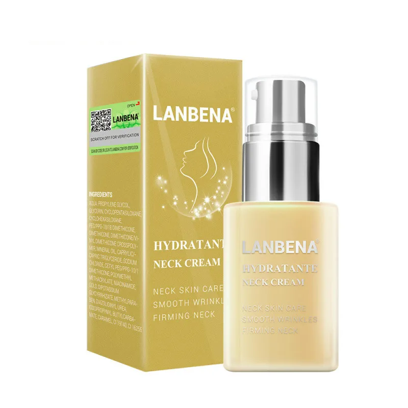 

Anti-Wrinkle Firming Neck Cream Skin Neck Care Lifting Whitening Moisturizing Anti-aging Ageless Women Skin Care