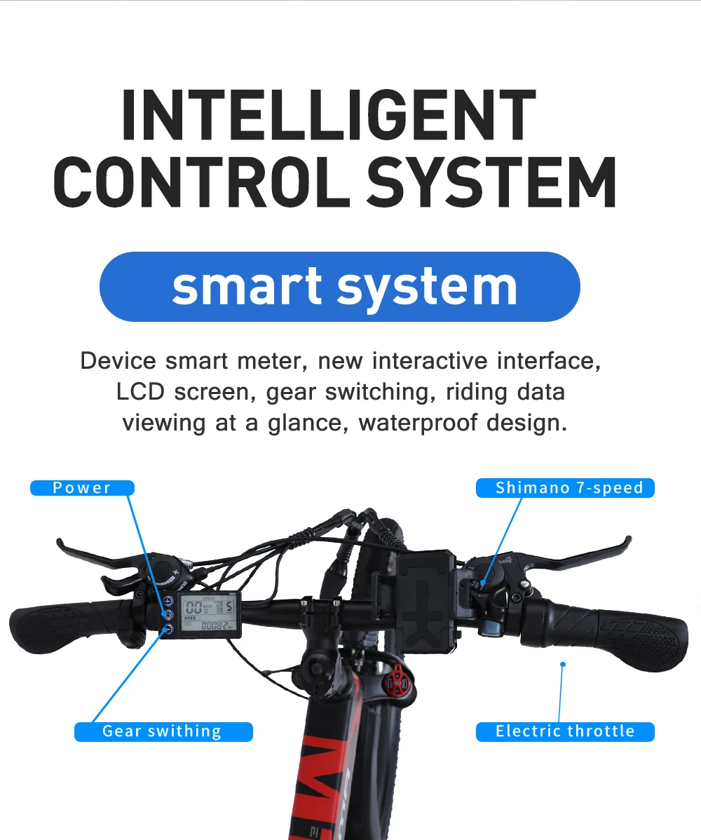 Электровелосипед без пошлины аккумуляторная батарея (в наличии в ЕС)