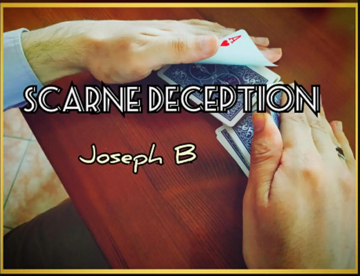 Скарн обмана Джозефа Б Волшебные трюки|Волшебные фокусы| |