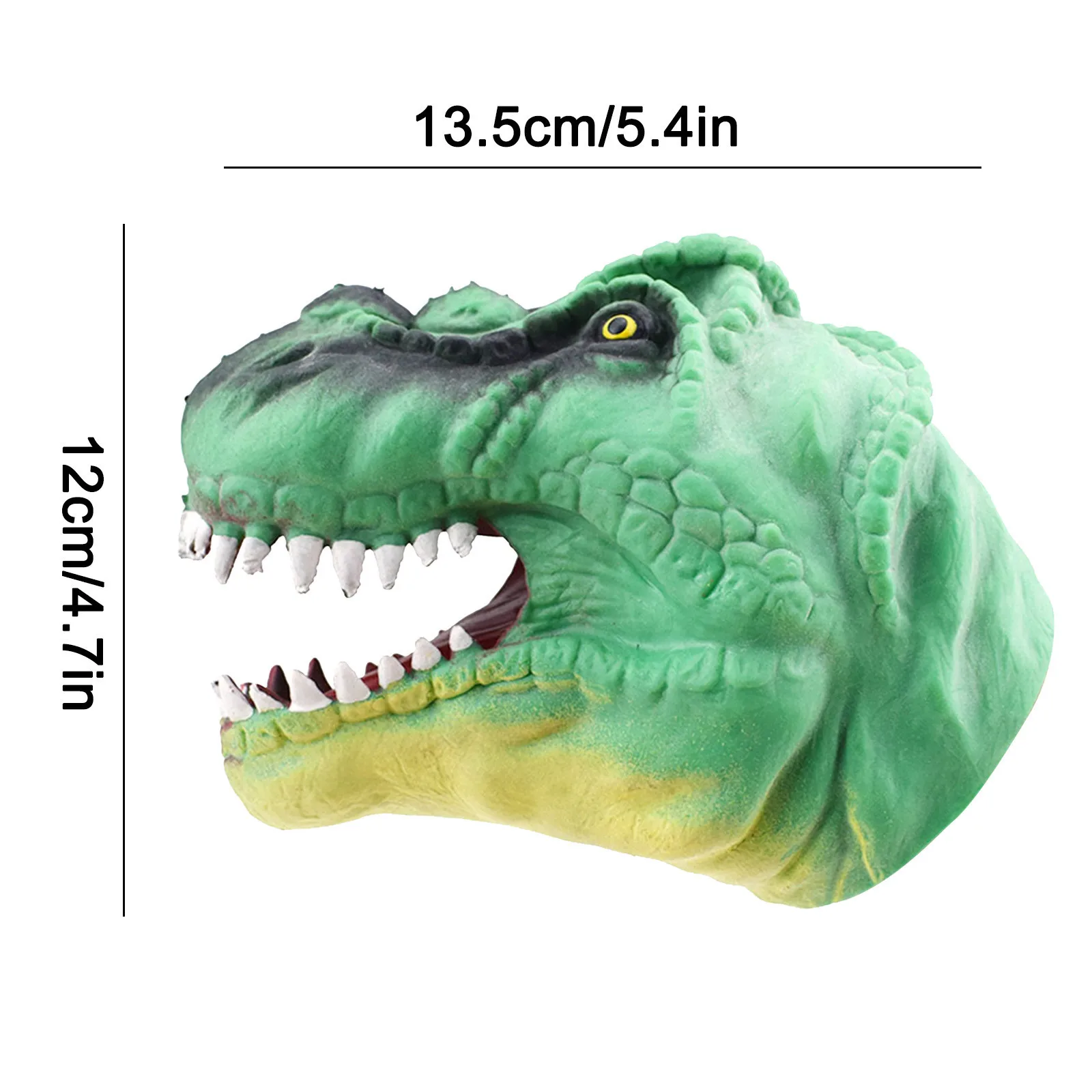 

New Style Soft Doll Dinosaure Hand Puppets Figure Rubber Realistic Head Animal Arm Dino Toys Stories Gift Children Model World