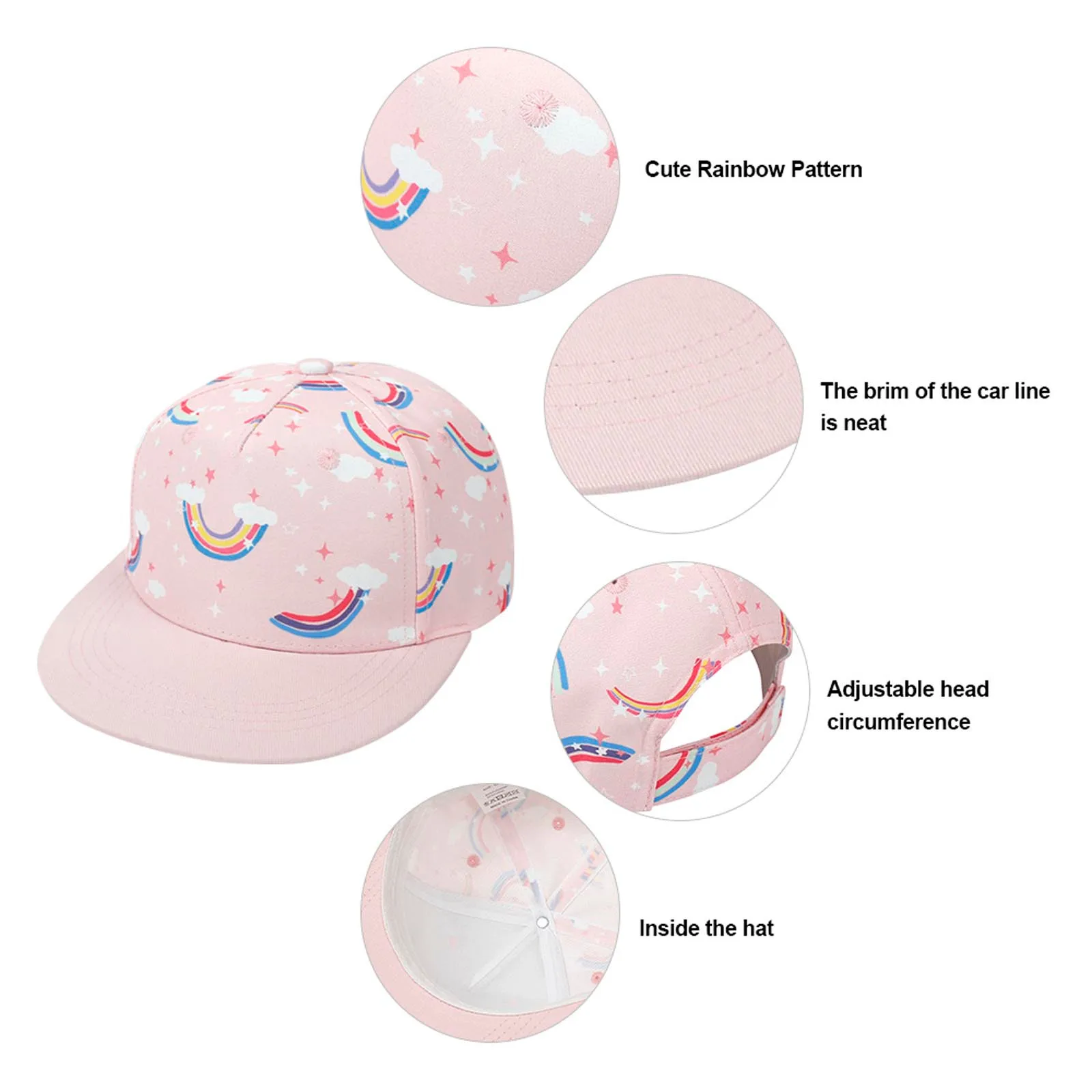 

New Summer Baby Sun Hat Cartoon Animals Bucket Hats Toddler Kids Boys Girls Unisex Baseball cap Kids Outdoor Beach Sun Cap