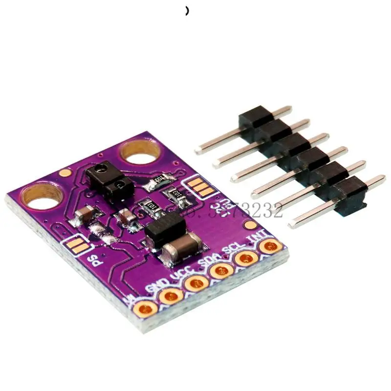 Инфракрасный датчик жестов RGB рандомный для интерфейса Arduino IIC 3 В детектор