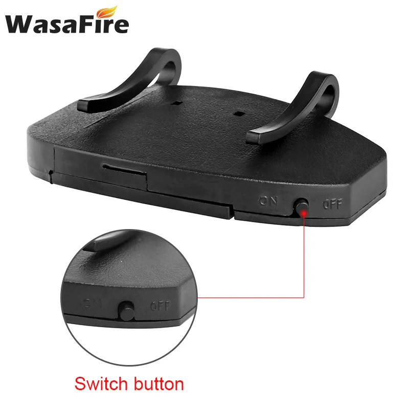 Суперъяркий головсветильник фонарь с 5 светодиодами водонепроницаемый Головной