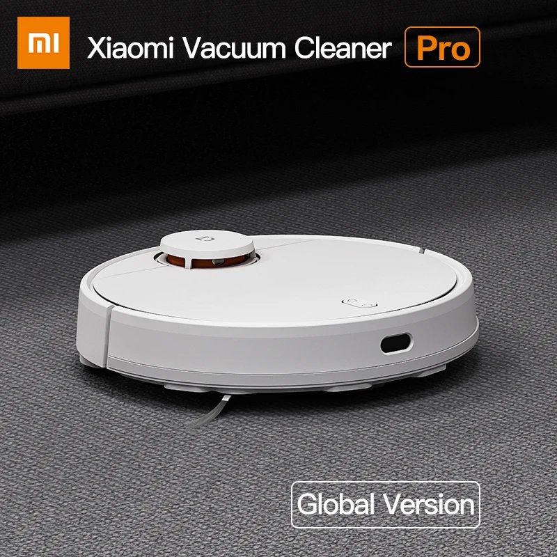 Global Version Xiaomi styj02ym Mi Robot Vacuum Cleaner Mop Pro &amp Sweep 3 Mode LDS laser navigation 2100Pa care of Wooden floor | Бытовая