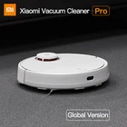 Робот-пылесос Xiaomi styj02ym Mi Pro-пылесос, Влажная и сухая уборка, 3 режима, LDS Лазерная навигация, 2100 па, уход за деревянным полом