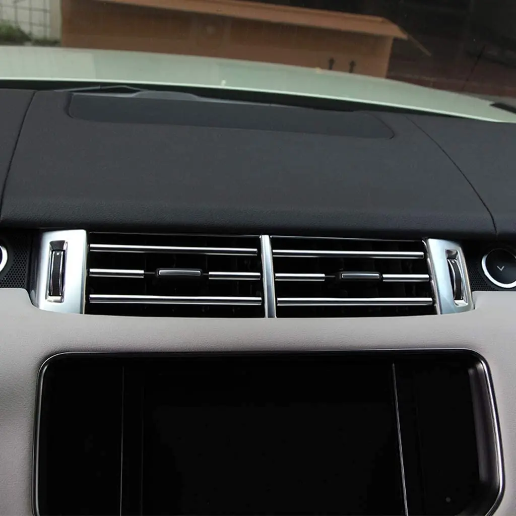 Боковая консоль из АБС-пластика для кондиционирования воздуха решетка