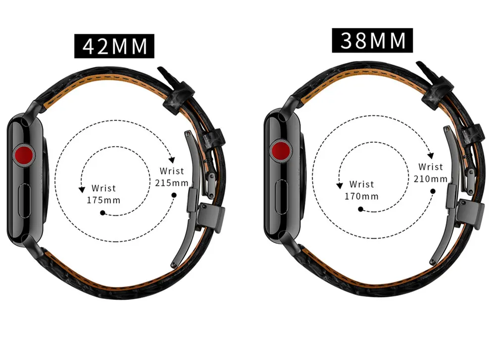 Французский ремешок из кожи аллигатора для Apple watch 5 ремешок 44 мм 40 мм iwatch 42 мм 38 мм топ процесс Браслет Apple watch 4 3 21 44