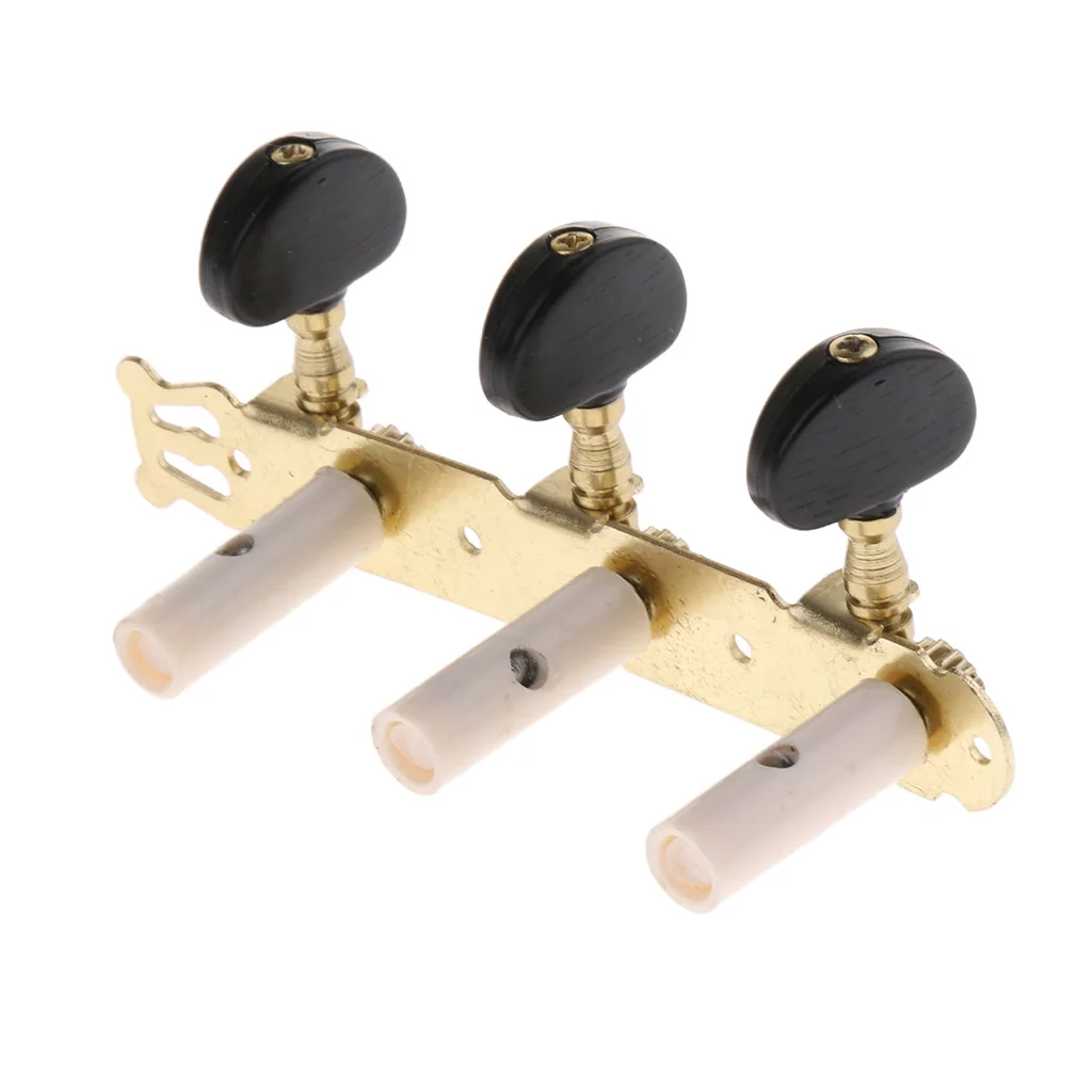 

Set of 2 Guitar String Tuning Pegs Tuners for 6 String Guitar Replacement