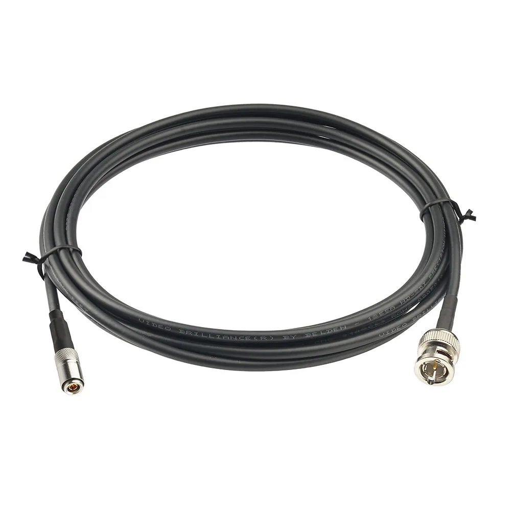 Eightwood 3G 6G HD SDI Кабель BNC штекер к DIN 1 0/2 3 75 Ом (Belden 1855A) Пользовательский для