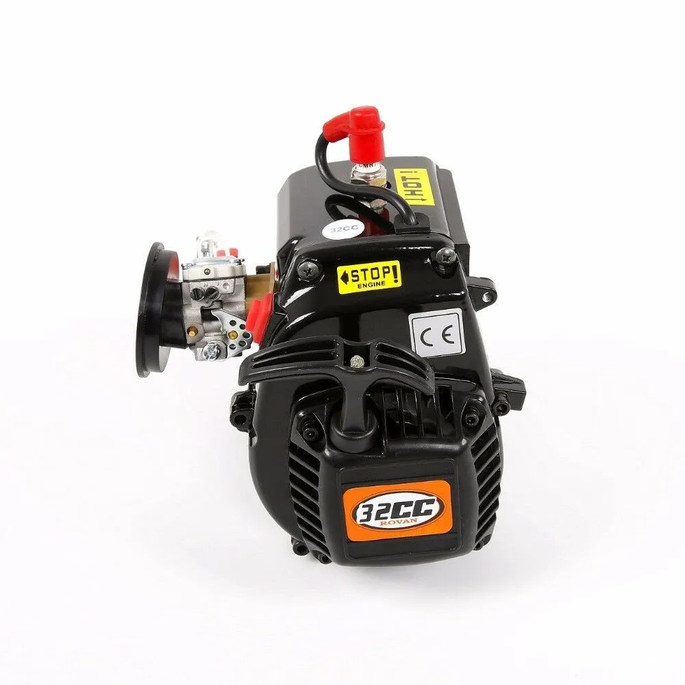 Оригинальный газовый двигатель Rovan 32cc 4 болта для 1/5 HPI km 5B 5T 5SC RC автомобиля IY