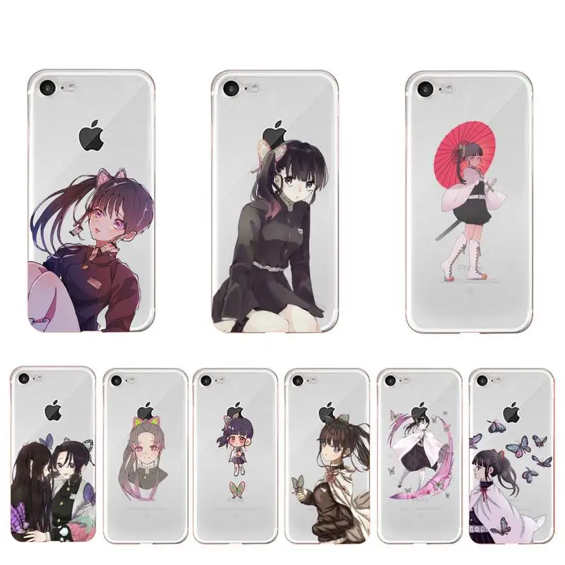 

YNDFCNB Tsuyuri Kanawo Phone Case For iphone 13 X XS MAX 6 6s 7 7plus 8 8Plus 5 5S SE 2020 XR 11 11pro max Clear funda Cover