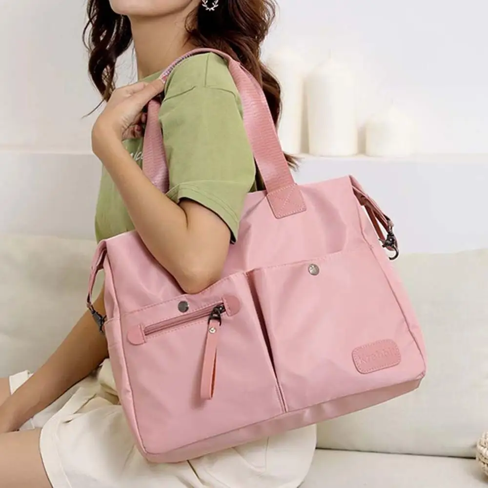 Женская дорожная сумка-тоут Модный вместительный мессенджер на одно плечо