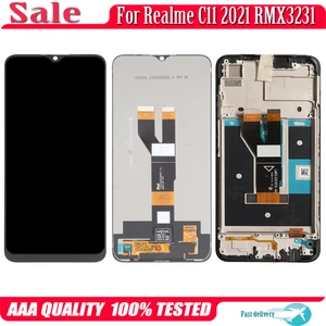 Original Display Replace 6.52" For Realme C11 2021 RMX3231 LCD Display
Touch Screen Digitizer Assembly