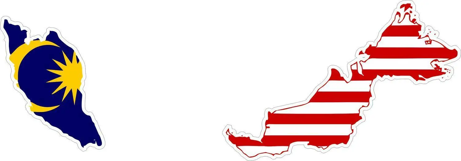 

Sticker Car Moto Map Flag Vinyl Outside Wall Decal Macbbook Malaysia