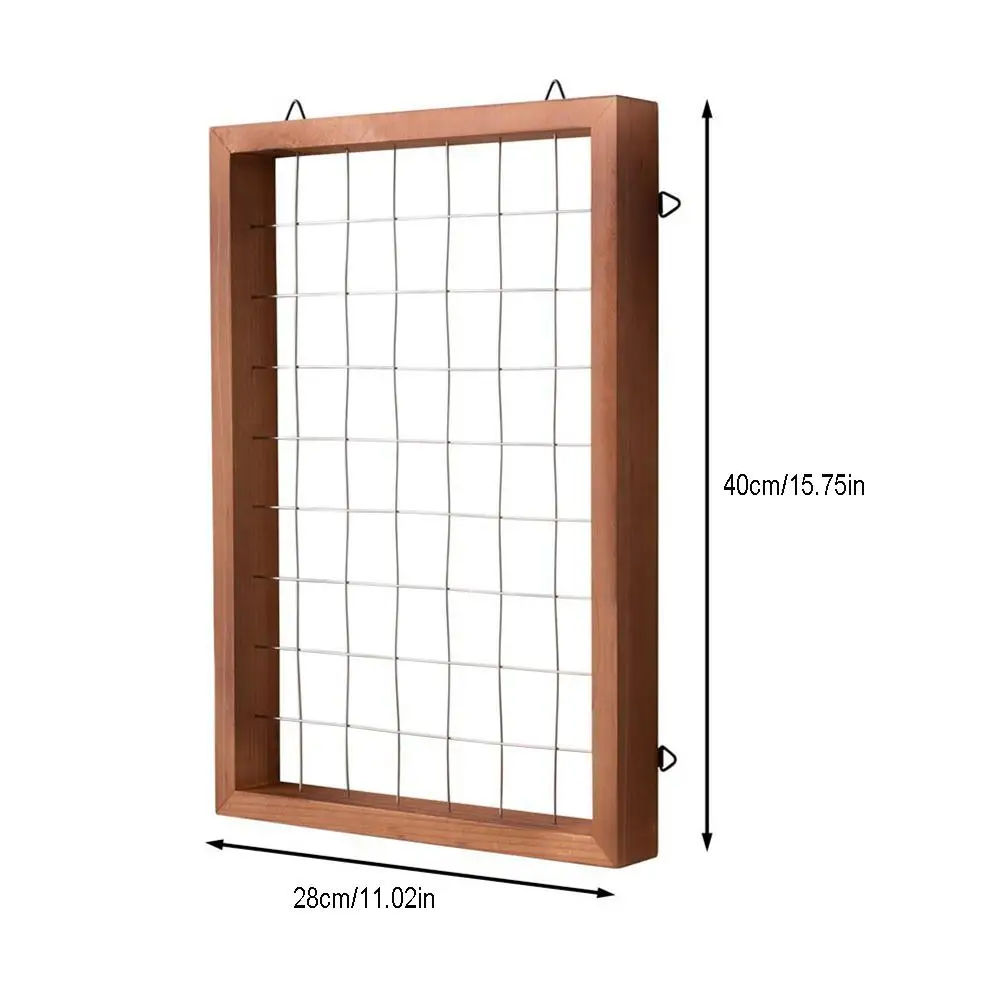 Воздушный растения каркас настенный держатель Air вешалка для растений стены