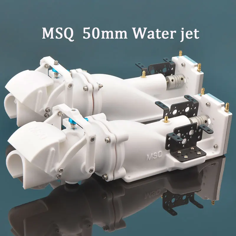 Водяная струя MSQ 50 мм с 2 лопастями 7075 пропеллеры водяное Подруливающее