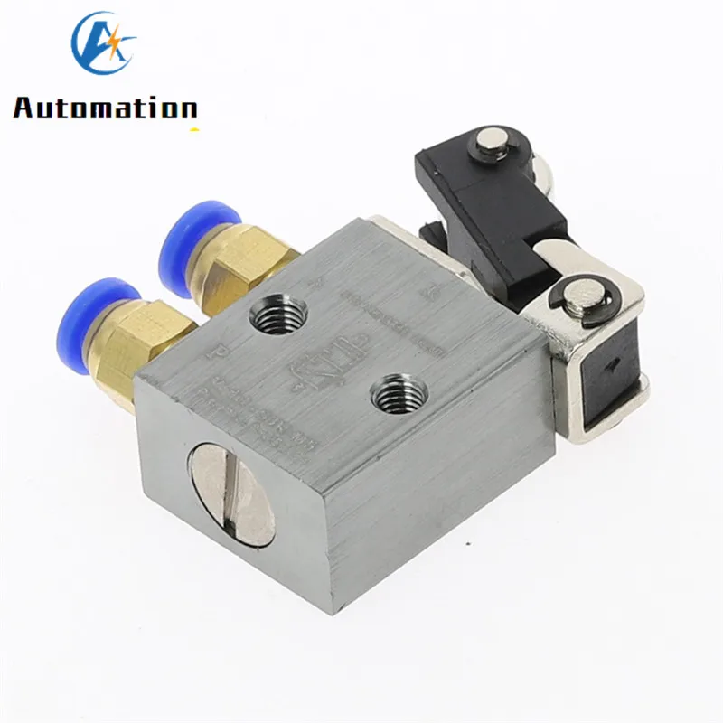 Механический клапан S3R-M5 роликовый рычаг механический с M5 &quotBSP m5x0 8 дюймов