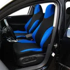 Цельный дышащий чехол для автомобильного сиденья, универсальная подушка для сиденья, защита от пыли, защитный коврик для автомобильного сиденья