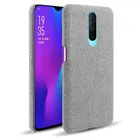 Тканевый чехол для OPPO R17 R17Pro, тонкий тканевый жесткий чехол в стиле ретро для телефона Oppo RX17 Pro R17Pro RX17pro Plus