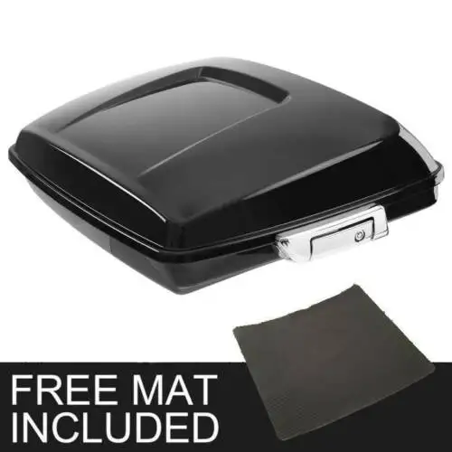 Багажник и багажник для мотоцикла Razor Pack Harley Tour Pak Touring Road Glide King Electra Street 2014-2024