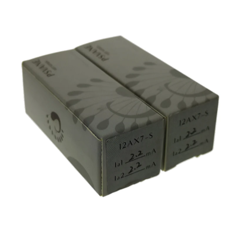 PSVANE Matched Pair 12AX7-S Vacuum Tube Hifi Audio Pre-amp Guitar AMP Replace 12AX7-TII 12AX7-T ECC83 12AX7 | Электроника