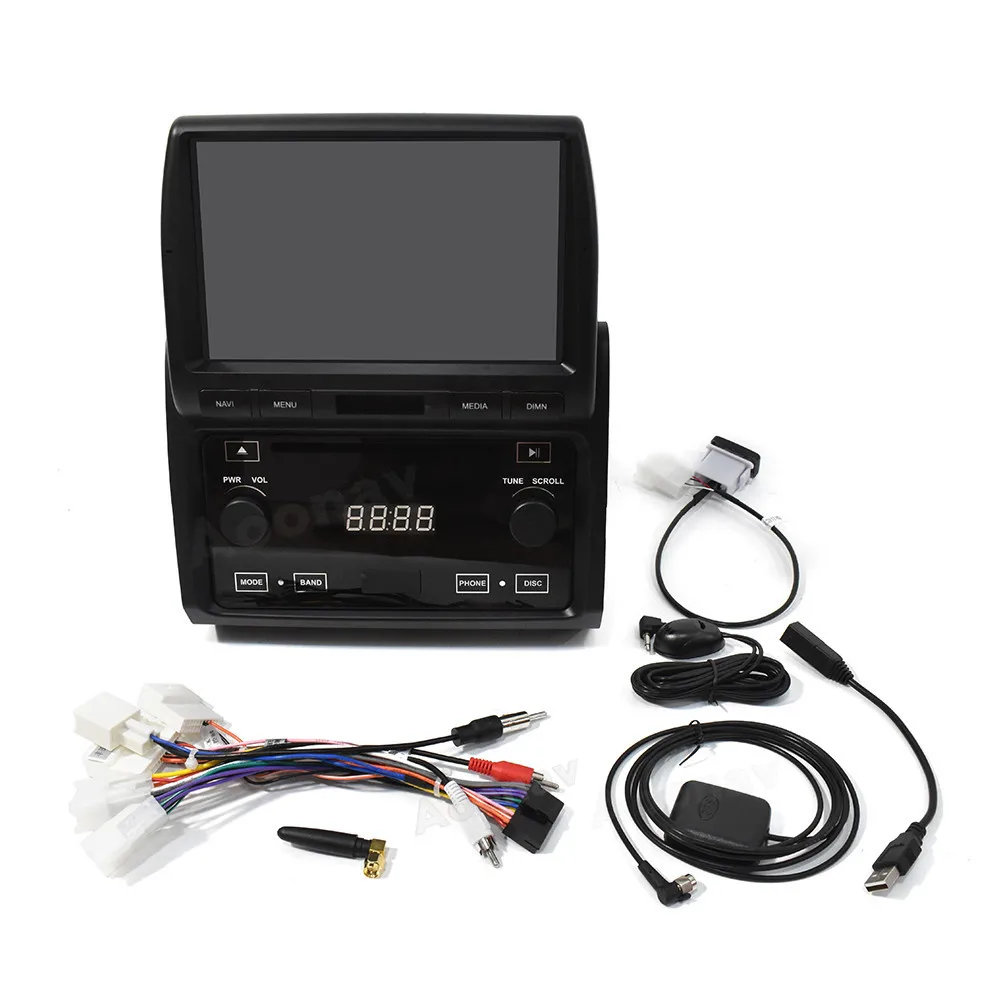 IPS Scree Android Stereo Car RadioFor Toyota Pickup LC57 2005 with DVD GPS Navigation Multimedia Head Unit Player | Автомобили и