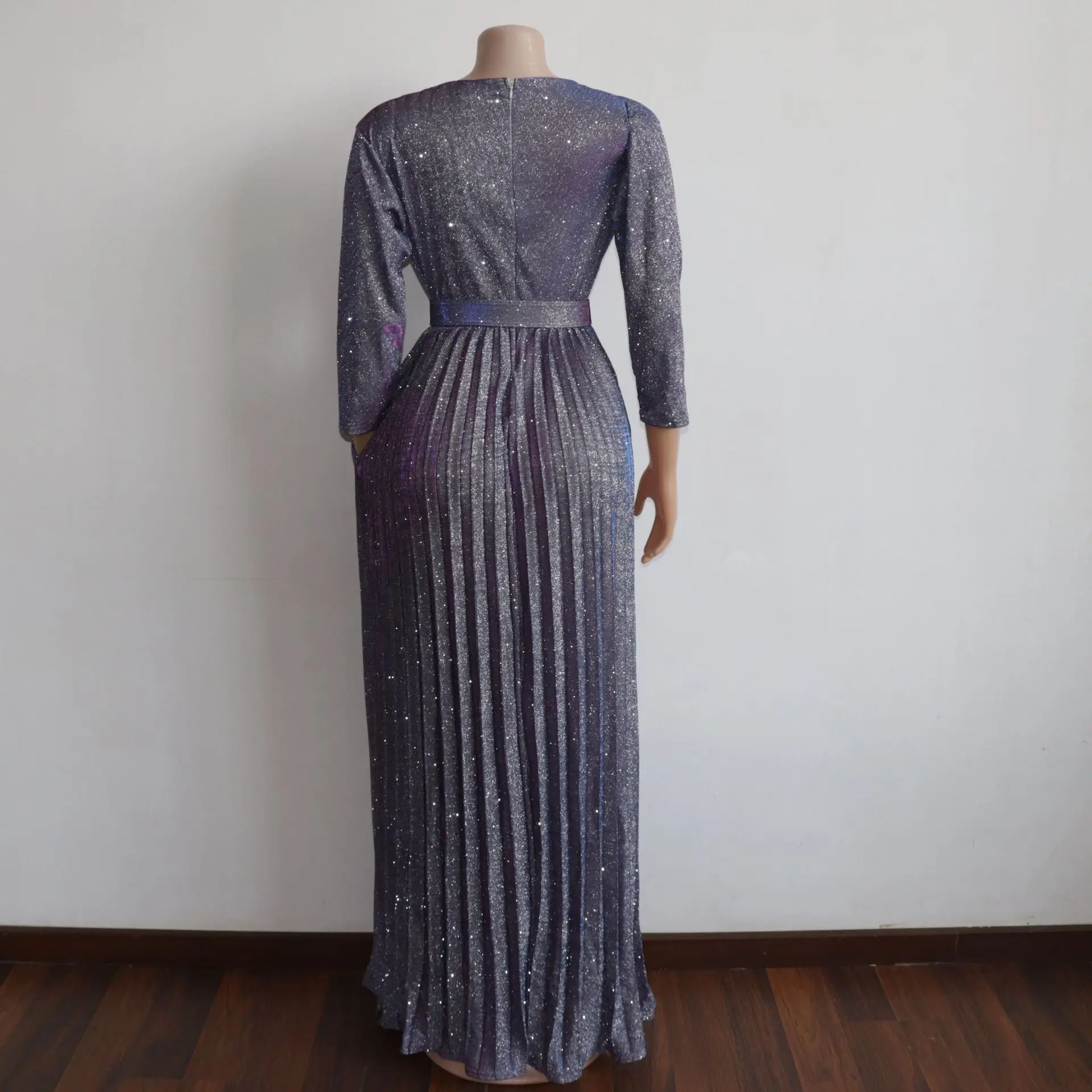 Светоотражающие Длинные платья 2021 вечерние женское вечернее сексуальное платье