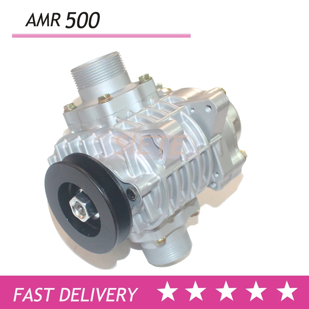 Мини-бустер AMR500 с ручным двигателем механический Турбокомпрессор турбина для