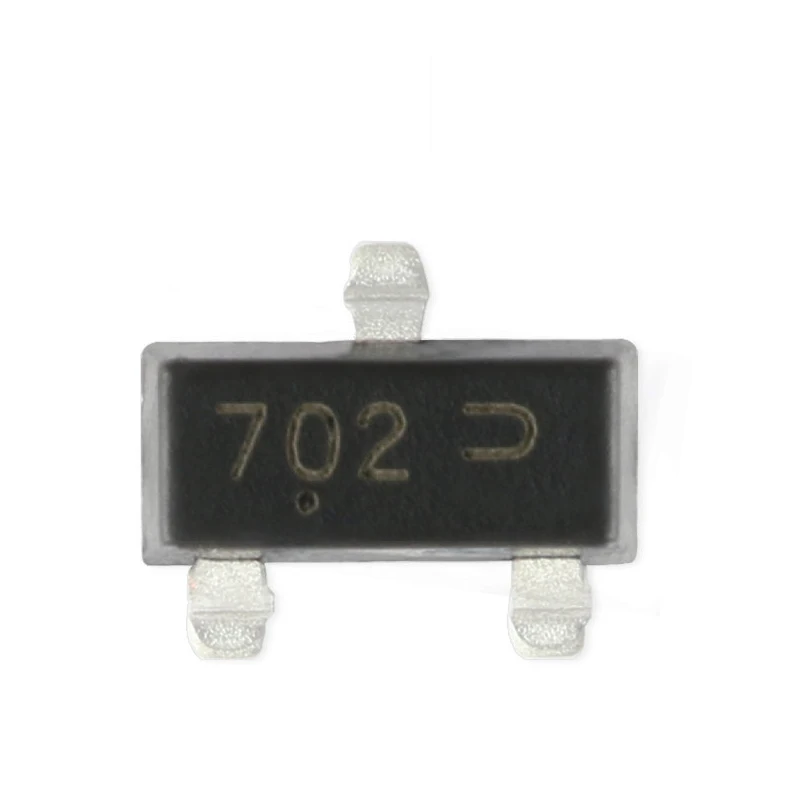 100/500/1000 PCS 2N7002LT1G SOT23 2N7002 SOT SOT-23 SMD 702 MMBT7002LT1G 60 V 115 mA N-Channel new and original | Электронные