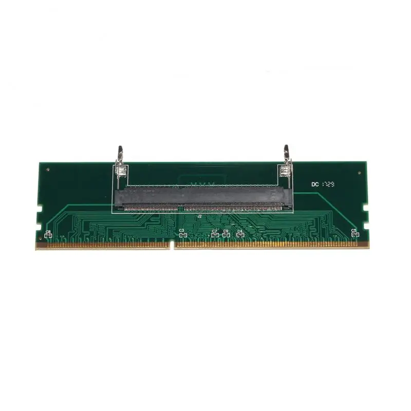 Разъем адаптера DDR3 ноутбук SO DIMM к настольному компьютеру Память Оперативная