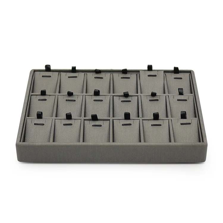 

Штабелируемый ящик для хранения ювелирных изделий, поднос, подставка для дисплея, ожерелье с подвеской, улучшенная текстура, может быть нас...