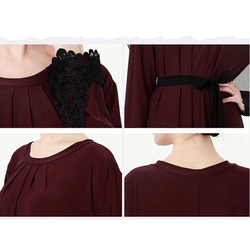 

Vestidos Plus Size Abaya Dubai Arabic Pakistani Muslim Hijab Dress Women Caftan Islam Clothing Robe Musulmane Kaftan Mujer