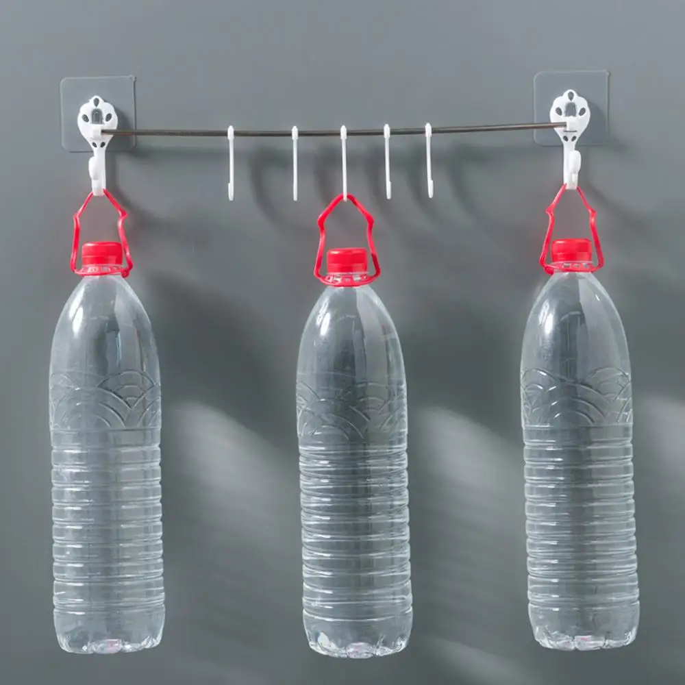 Стеллаж для мелочей держатель потолок стена шкаф штанга хранения Организатор