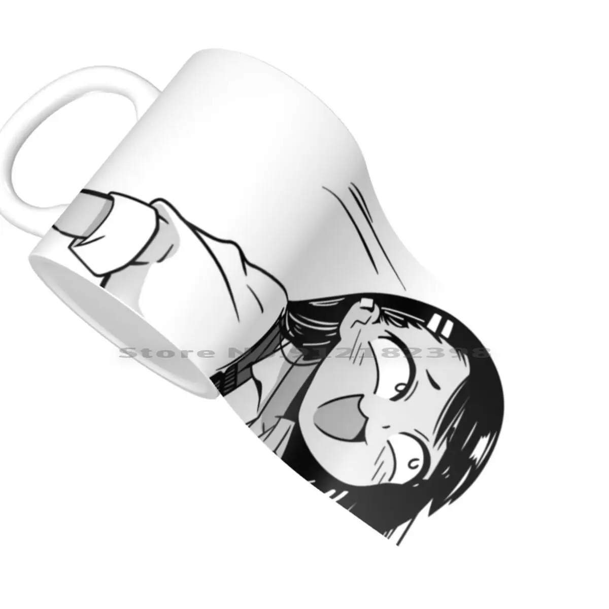 Керамические кружки без граней Smug Nagatoro кофейные чашки кружка для молока чая