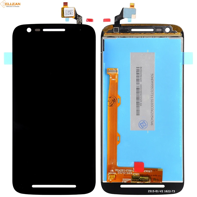 Catteny для Moto E 3rd Gen Lcd Замена MotoRola E3 LCD сенсорный экран дигитайзер сборка XT1700 XT1706