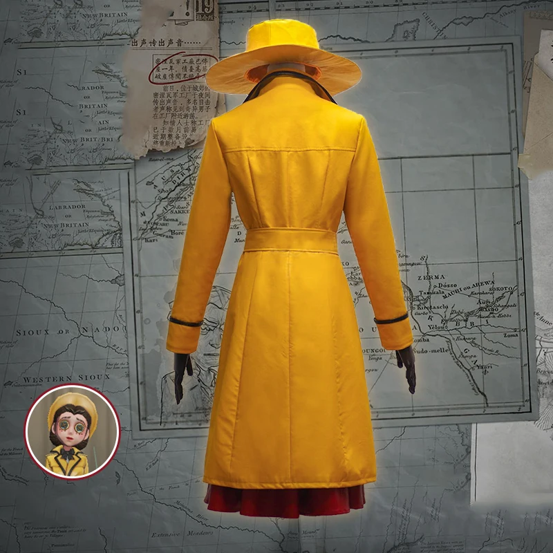 Игра личных данных в Косплэй костюмы живых доктор Эмили глянца костюм пения под