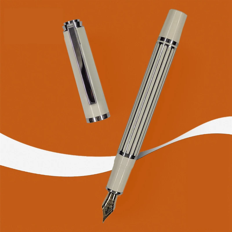 Ручка перьевая Корейская с металлическими чернилами 772|Перьевые ручки| |