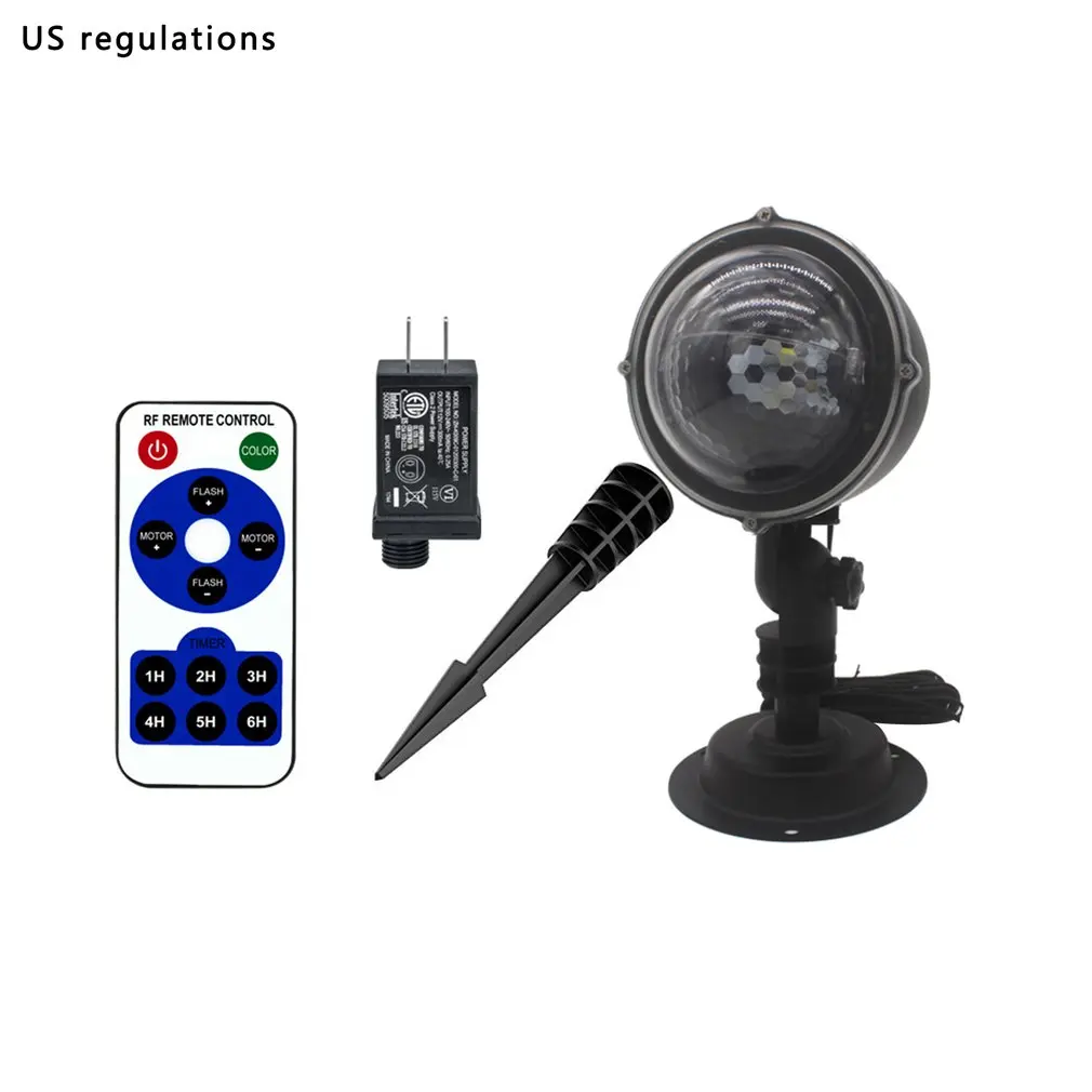 Светодиодный светильник для праздничной проекции на Рождество Хэллоуин